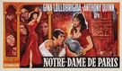 Notre-Dame de Paris - Belgian Movie Poster (xs thumbnail)