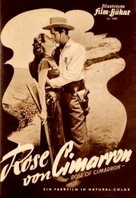 Rose of Cimarron - German poster (xs thumbnail)