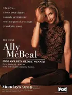 "Ally McBeal" Poster