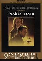 The English Patient - Turkish DVD movie cover (xs thumbnail)