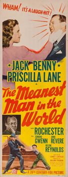 The Meanest Man in the World - Movie Poster (xs thumbnail)