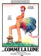 Comme la lune - French Movie Poster (xs thumbnail)