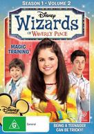 &quot;Wizards of Waverly Place&quot; - Australian DVD movie cover (xs thumbnail)