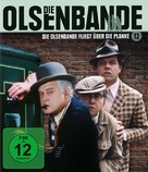 Olsen-bandens flugt over plankev&aelig;rket - German Blu-Ray movie cover (xs thumbnail)