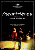 Meurtri&egrave;res - Belgian Movie Poster (xs thumbnail)