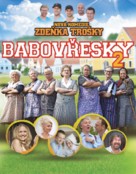 Babovresky 2 - Czech Movie Poster (xs thumbnail)