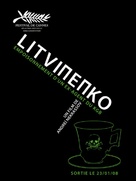 Rebellion: The Litvinenko Case - French Movie Poster (xs thumbnail)