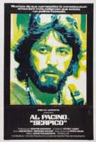 Serpico - Argentinian Movie Poster (xs thumbnail)