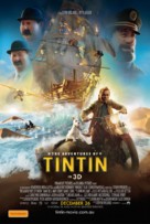 The Adventures of Tintin: The Secret of the Unicorn - Australian Movie Poster (xs thumbnail)
