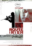 Route Irish - Swedish Movie Poster (xs thumbnail)