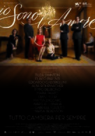 Io sono l&#039;amore - Italian Movie Poster (xs thumbnail)