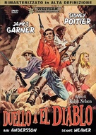 Duel at Diablo - Italian DVD movie cover (xs thumbnail)