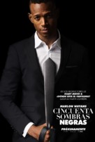 Fifty Shades of Black - Argentinian Movie Poster (xs thumbnail)