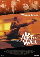 The Art Of War - German DVD movie cover (xs thumbnail)