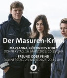 &quot;Der Masuren-Krimi&quot; - German Movie Poster (xs thumbnail)