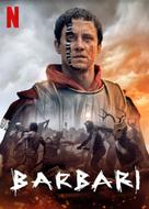 &quot;Barbarians&quot; - Italian Video on demand movie cover (xs thumbnail)