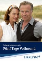 F&uuml;nf Tage Vollmond - German Movie Poster (xs thumbnail)