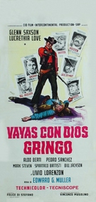 Vaya con dios gringo - Italian Movie Poster (xs thumbnail)