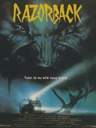 Razorback - French Movie Poster (xs thumbnail)