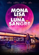 Mona Lisa and the Blood Moon - Spanish Movie Poster (xs thumbnail)