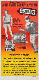 El Dorado - Swedish Movie Poster (xs thumbnail)