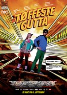 De t&oslash;ffeste gutta - Norwegian Movie Poster (xs thumbnail)