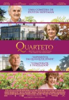 Quartet - Portuguese Movie Poster (xs thumbnail)