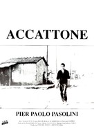 Accattone - French Movie Poster (xs thumbnail)