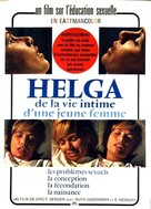 Helga - Vom Werden des menschlichen Lebens - French Movie Poster (xs thumbnail)