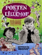 Poeten og Lillemor - Danish poster (xs thumbnail)