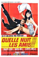 Che notte ragazzi! - French Movie Poster (xs thumbnail)