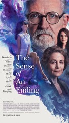 The Sense of an Ending - Norwegian Movie Poster (xs thumbnail)