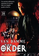 The Order - Spanish Movie Poster (xs thumbnail)