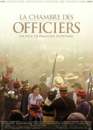 La chambre des officiers - French Movie Poster (xs thumbnail)