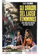 La residencia - Italian Movie Poster (xs thumbnail)