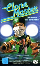 The Clone Master - German VHS movie cover (xs thumbnail)
