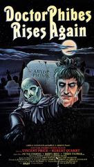 Dr. Phibes Rises Again - VHS movie cover (xs thumbnail)