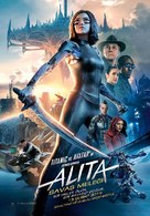 Alita: Battle Angel - Turkish Movie Poster (xs thumbnail)