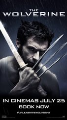The Wolverine - British Movie Poster (xs thumbnail)