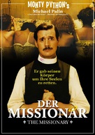 The Missionary - German Movie Poster (xs thumbnail)