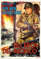 Back to Bataan - Italian DVD movie cover (xs thumbnail)