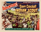Davy Crockett, Indian Scout - Movie Poster (xs thumbnail)