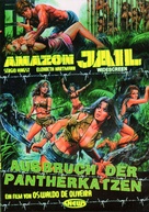 Curral de Mulheres - German DVD movie cover (xs thumbnail)
