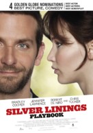 Silver Linings Playbook - Dutch Movie Poster (xs thumbnail)
