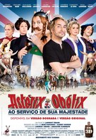 Ast&eacute;rix et Ob&eacute;lix: Au Service de Sa Majest&eacute; - Portuguese Movie Poster (xs thumbnail)