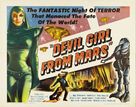 Devil Girl from Mars - Movie Poster (xs thumbnail)