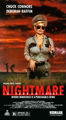 Nightmare in Badham County - VHS movie cover (xs thumbnail)