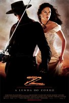 The Legend of Zorro - Brazilian Movie Poster (xs thumbnail)