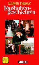 Lausbubengeschichten - German VHS movie cover (xs thumbnail)