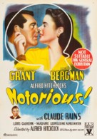 Notorious - Australian Movie Poster (xs thumbnail)